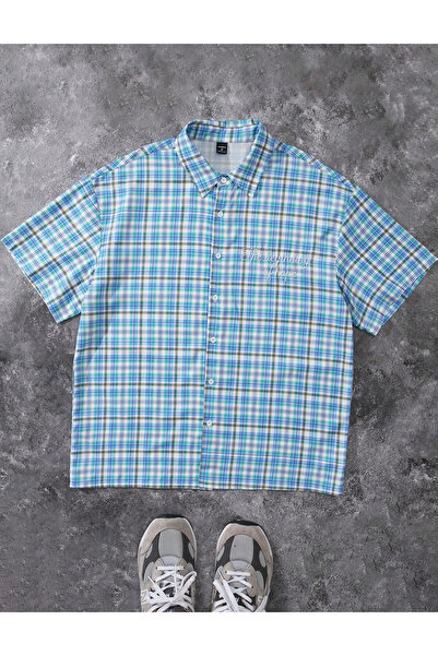 Sheya Shein short sleeve shirt, mix colors