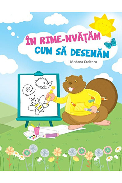 Editura Kreativ In rime invatam cum sa desenam