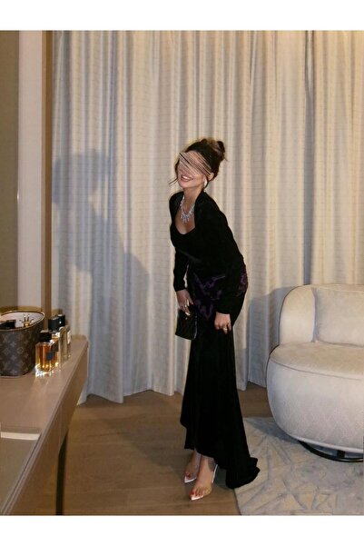 LMAURA Elegant soft evening dress