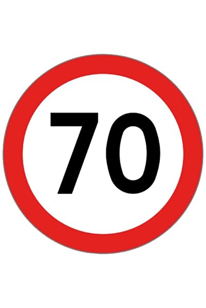 OSCULATI Disc autoadeziv de viteză omologat pentru 70 km/h,