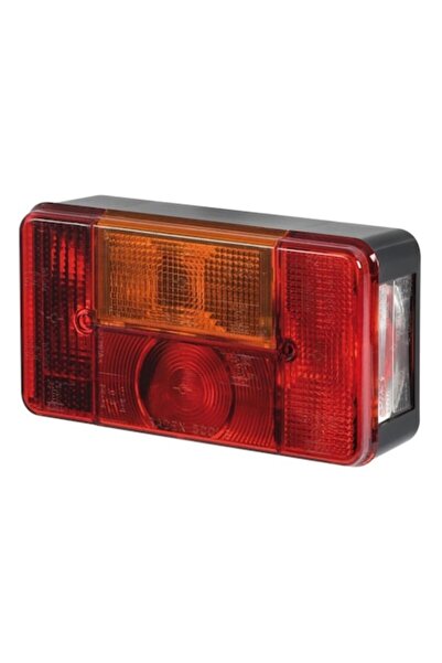 OSCULATI Lampă spate STÂNGA 5 funcții 4 becuri,