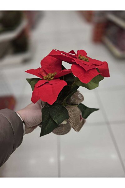 Jumbo Decorative Christmas Tree with Pot (Artificial) 8x7cm