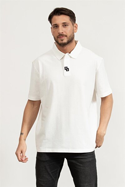 Armani Exchange Erkek Polo Yaka T-Shirt