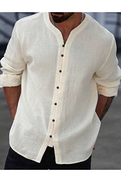 Sheya Shein shirt, beige