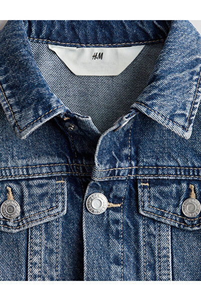 XXXBALENCIAGANylon Logo Denim Jacket XXXBALENCIAGANylon Logo