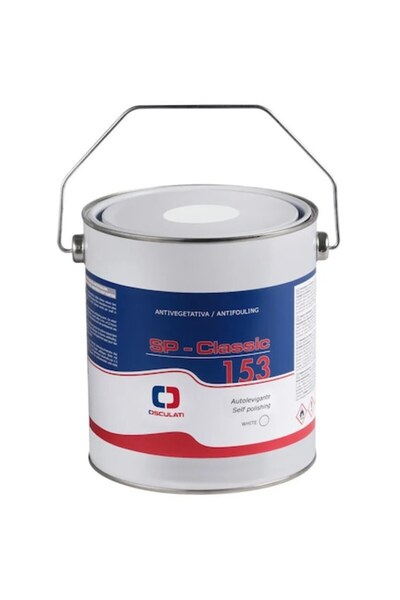 OSCULATI SP Classic 153 Antifouling Paint (Osculati), Blue, 25 L, Self-polishing, Copper-free