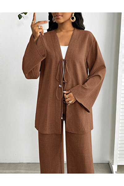 Sheya Shein Curve+ set, brown