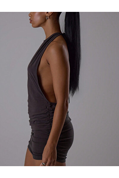 Sheya Shein MUSERA mini dress, gray