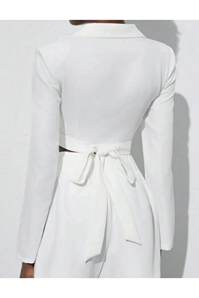Sheya Shein jacket, white