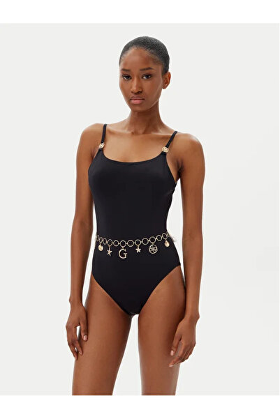 Guess Women's black one-piece swimsuit e5gj26