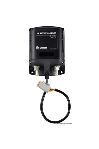 OSCULATI Releu automat pentru baterie Littelfuse 12/24V, 300A continuu, 1500A vârf, Deutsch DTM 6 pini