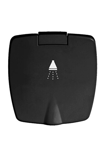 OSCULATI Boris PVC shower hose, black finish, 4 m -