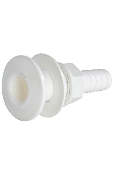 OSCULATI Conector furtun 1/2" plastic alb