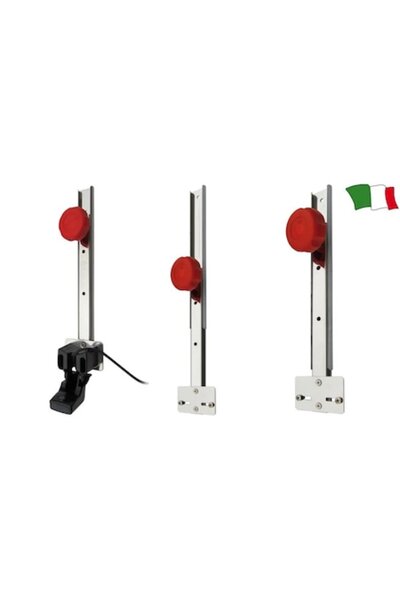 GFN Suport telescopic pentru traductor din oțel inoxidabil AISI 316, 20-30 cm, 3 modele