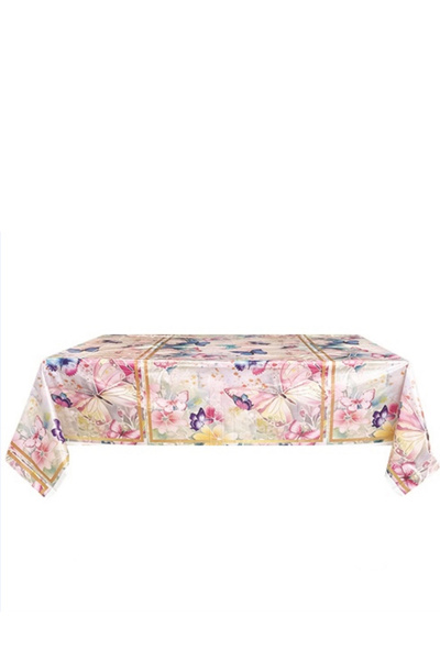 Öztürkpartievi مفرش طاولة بلاستيكي بنقشة الفراشة