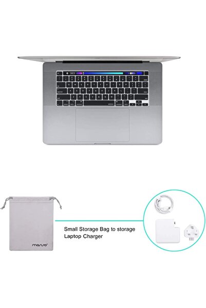 Generic MOSISO Hard Shell Case for MacBook Pro 16 (A2141, 2019/2020) with Keyboard Cover & Screen Protector,