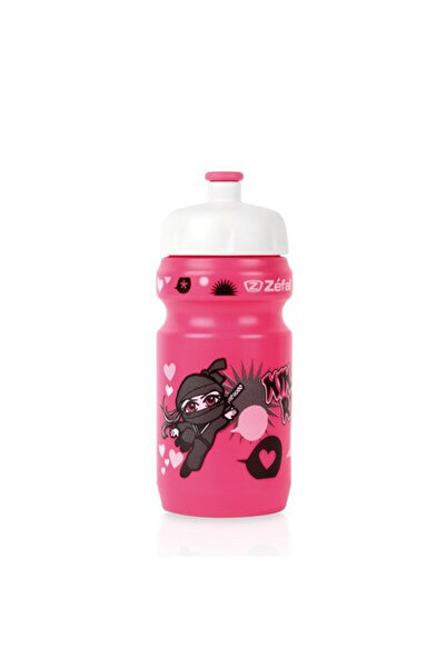 Zefal Bidon apa copii Ninja Girl 350ml Mov