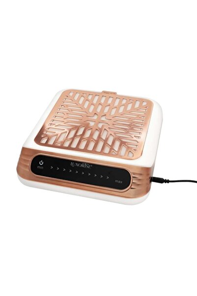 LUXORISE GlamAir PRO-LUXORISE Nail Dust Vacuum Cleaner, Rose Gold