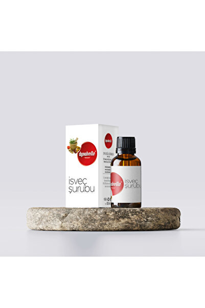 Dynabeille İSVEÇ ŞURUBU ALKOLSÜZ ORGANİK ÖDEM ATICI FORMÜL 100 ML