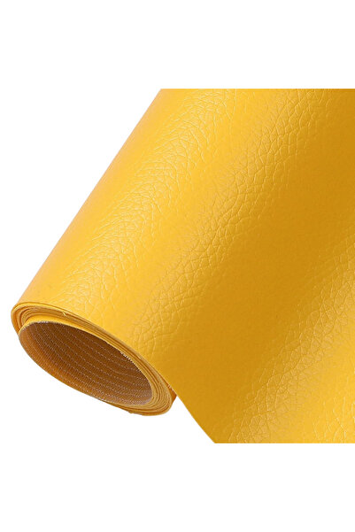 MaffStuff Self-adhesive Eco-leather Foil Yellow 50x138cm 📦