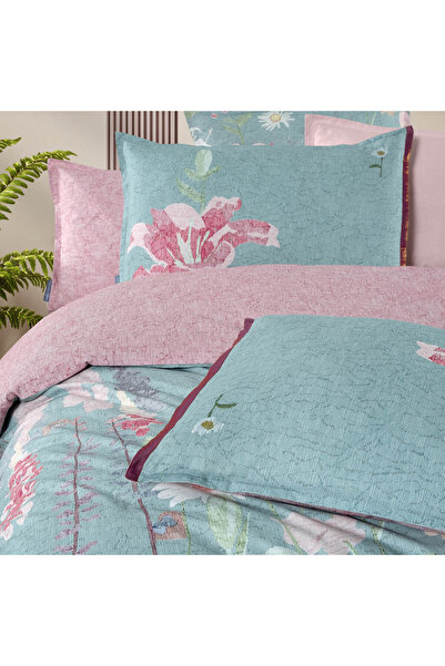 Sarev Stella Single 100% Cotton Double-Sided Duvet Cover Set