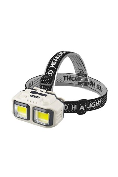 OEM Lanternă frontală LED HX816S, 4 moduri de iluminare, 2 niveluri de intens...