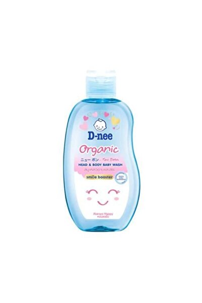 D-nee Newborn Head-to-Body Shampoo & Wash (Blue) 200 ml