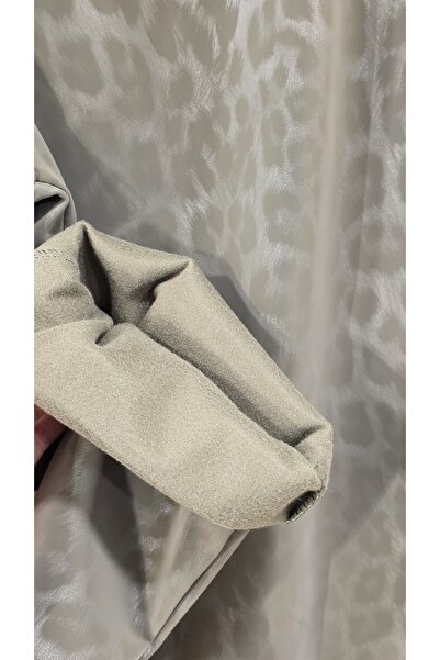 Park Moda Leopard Print Pants with Leather Belt