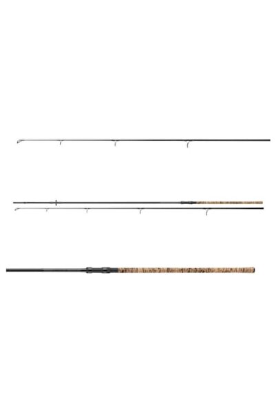 daiwa Lansete de pescuit la crap Vertice Camo, 3,9 m, 2 buc., 3,75 lbs, carbo...