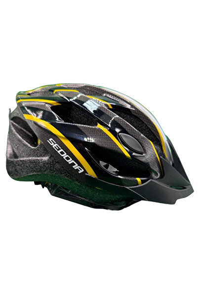 Sedona Cască de ciclism MV 23, galbenă