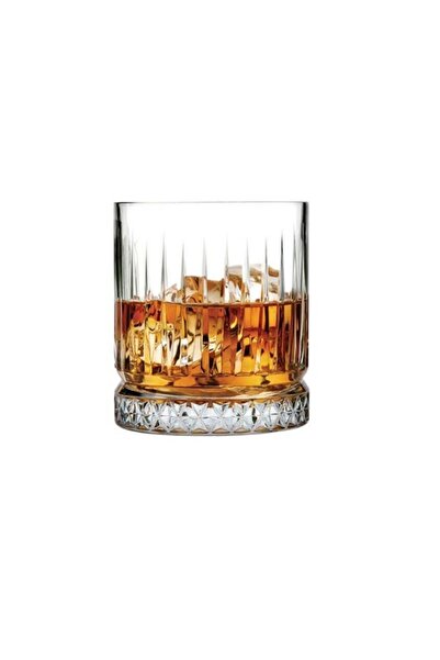 Paşabahçe Set of 4 whiskey glasses, Elysia, 210 ml