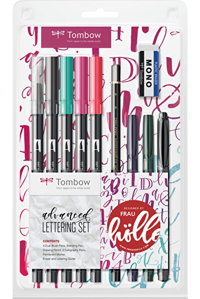 Tombow Advanced Creative Set 10 pieces for watercolor, calligraphy and graphics