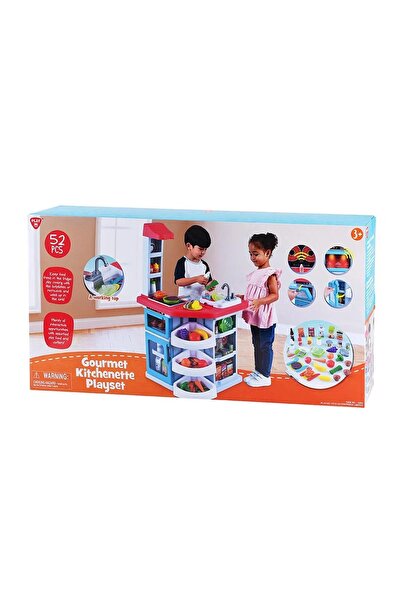 Play Go مجموعة ألعاب المطبخ الذواقة B/O
