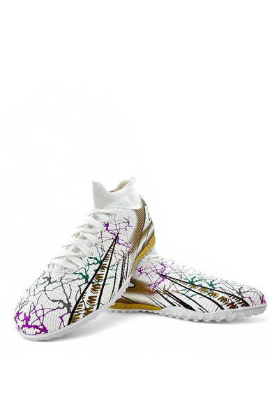 EA Sports Ea1001H Men's Sock Football Field Shoes White