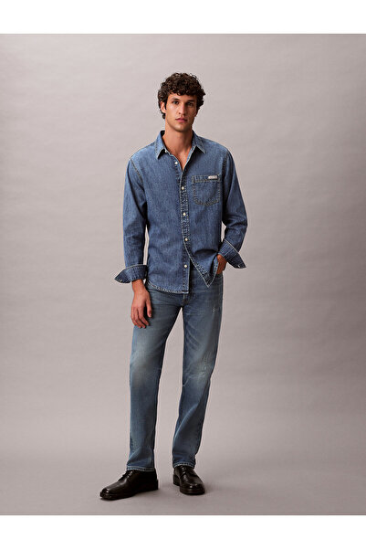 Calvin Klein Standard Straight Fit Jeans