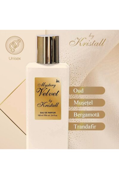 Jean Marc Eau de Parfum Mystery Velvet, Unisex, 100 ml