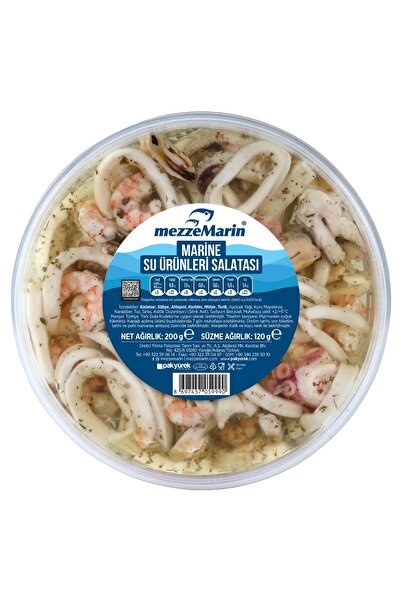 MEZZE MARIN Su Ürünleri Salatası 200gr