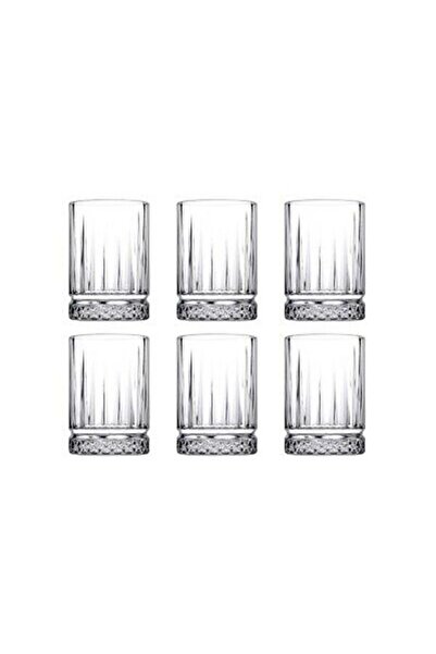 Paşabahçe Set 6 pahare palinca, Elysia, 60 ml