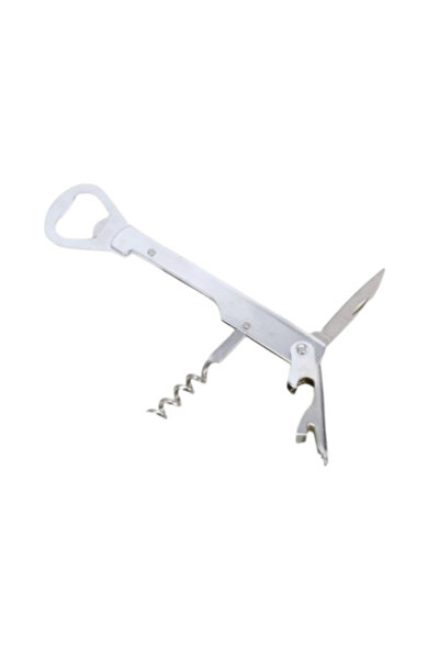 OEM Corkscrew, Metal, 14 cm, Silver