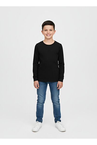 par lingerie pl Μακρυμάνικο βαμβακερό μπλουζάκι για αγόρια