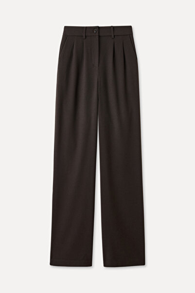 Mudo Wide Leg Pleated Pants