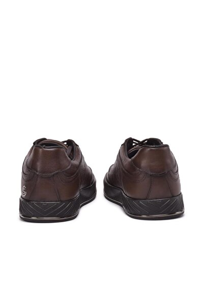 Gusse Jaremy Men's Genuine Leather Sneaker Shoes 22046