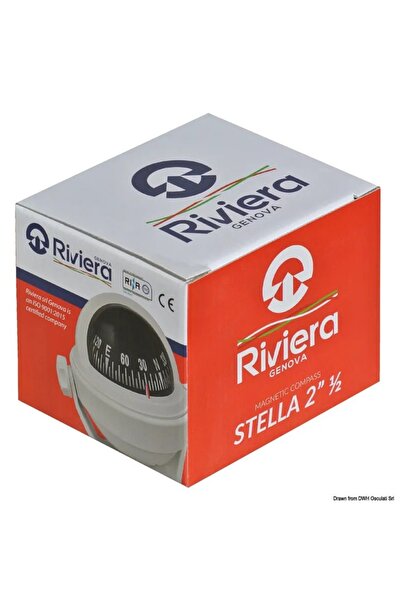 OSCULATI Stella Riviera BS Compass 2.5'', Gray