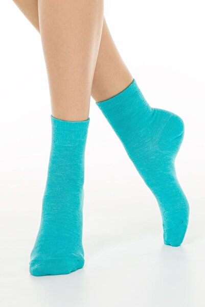 Conte Elegant Thick viscose and cashmere socks, Comfort 000 - Dark Grey, 36-37 (23)