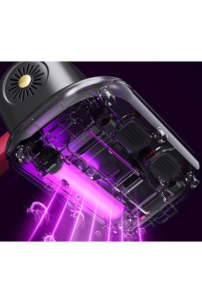 OEM Portable dust mite and dust vacuum cleaner with battery and UV C technology