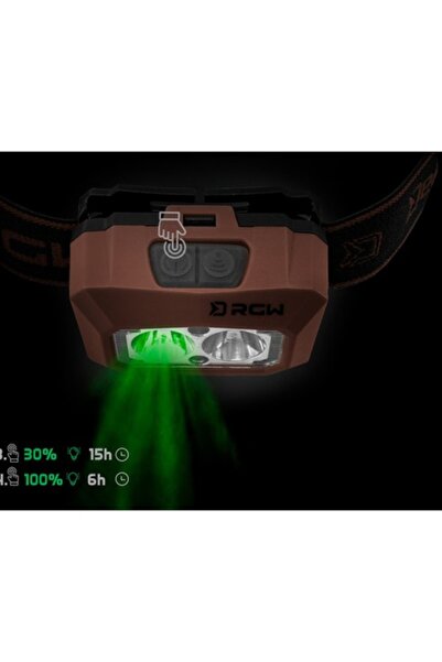 DELPHİN RGW PRO UC TNG Outdoor Headlamp