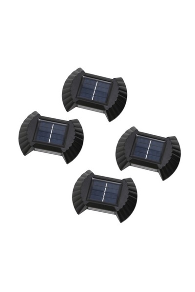 OEM Set de 4 aplice solare de perete, iluminare ascendentă-descendente, imper...