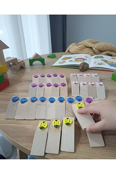 HerbiCesit 2 Adet Ahşap Kapı Stoperi Kapı Tutucu Dekoratif Kapı Tutucu 2 Adet