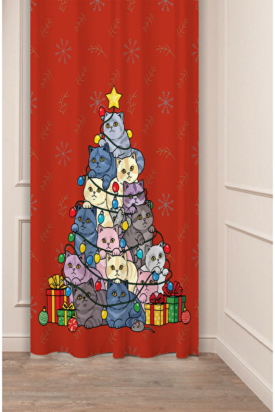 GREENDECOR Brad de Crăciun, copac de Crăciun, zăpadă, Anul Nou, model de Crăc...