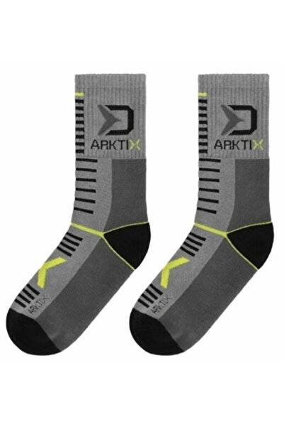 DELPHİN - Men's thermal socks, Cotton/Polyester, Grey, EU 41-46